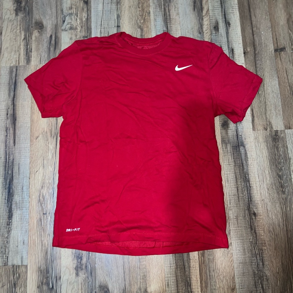 Nike Red Dri Fit Tee